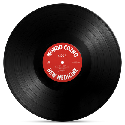 Mondo Cozmo - New Medicine Vinyl Record