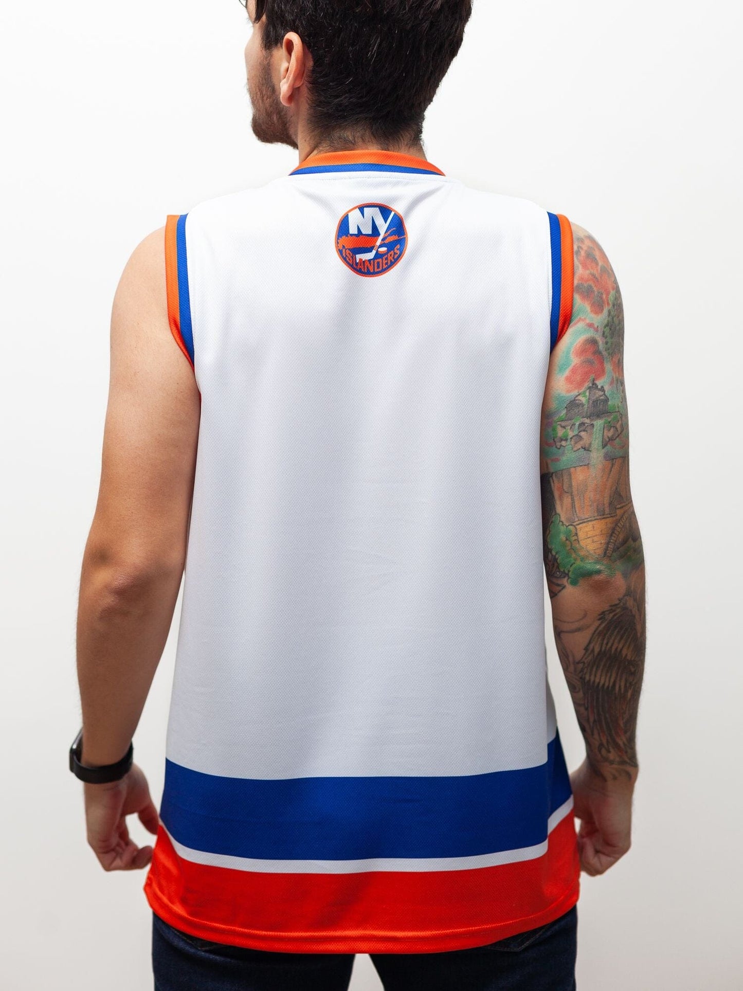 New York Islanders Away Hockey Tank