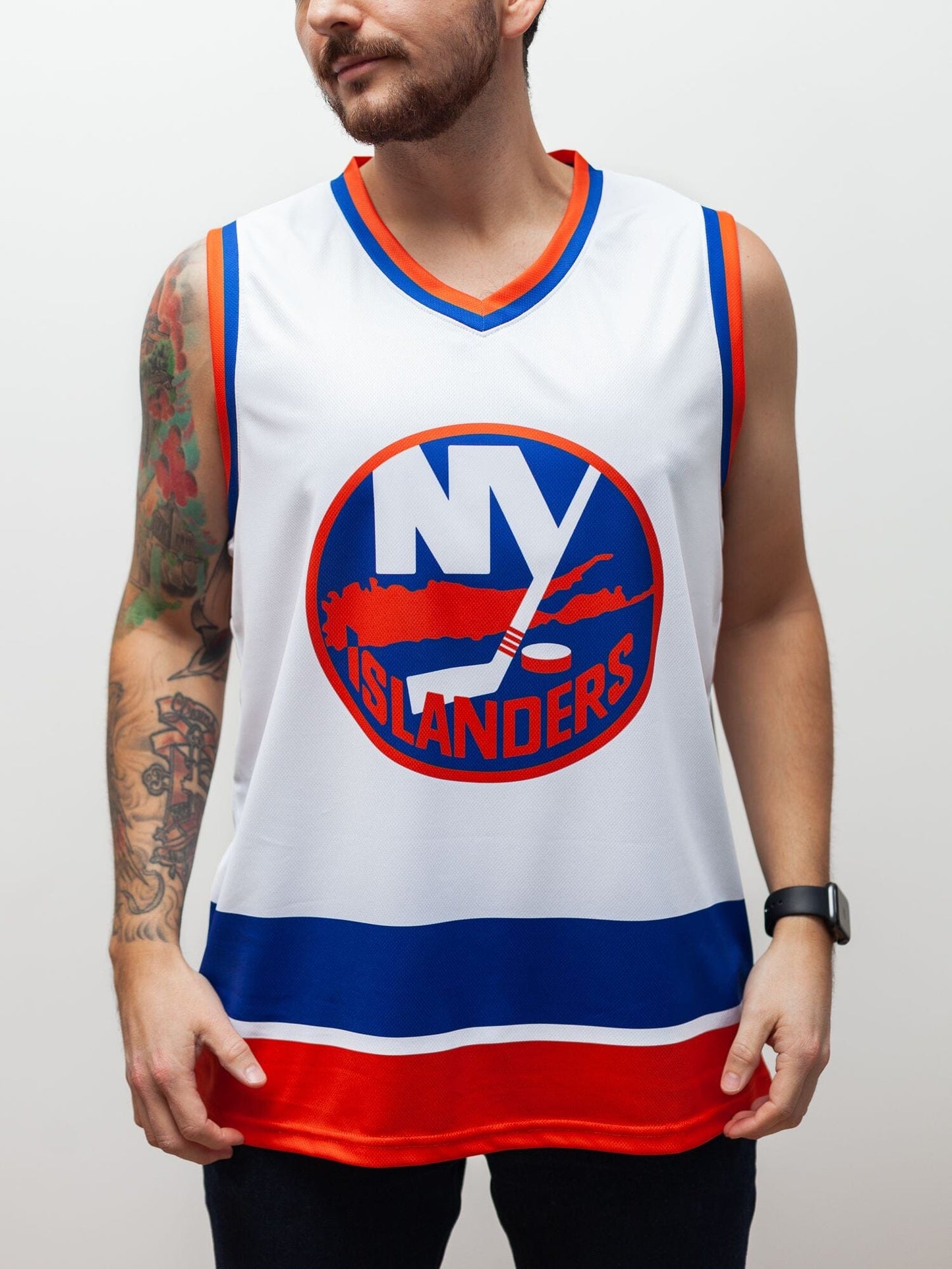 New York Islanders Away Hockey Tank