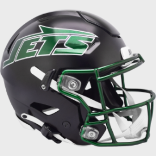 New York Jets NEW Full Size Authentic SpeedFlex Football Helmet 2024 - NFL