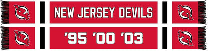 NEW JERSEY DEVILS SCARF - Home Jersey