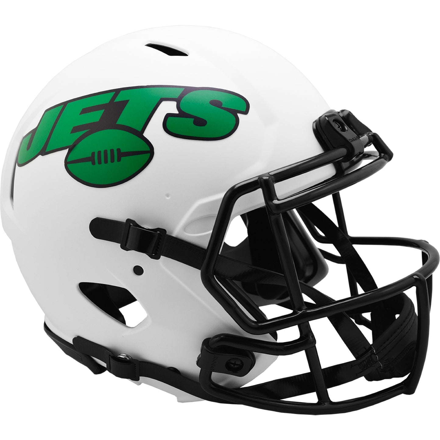 New York Jets LUNAR Full Size Authentic Football Helmet