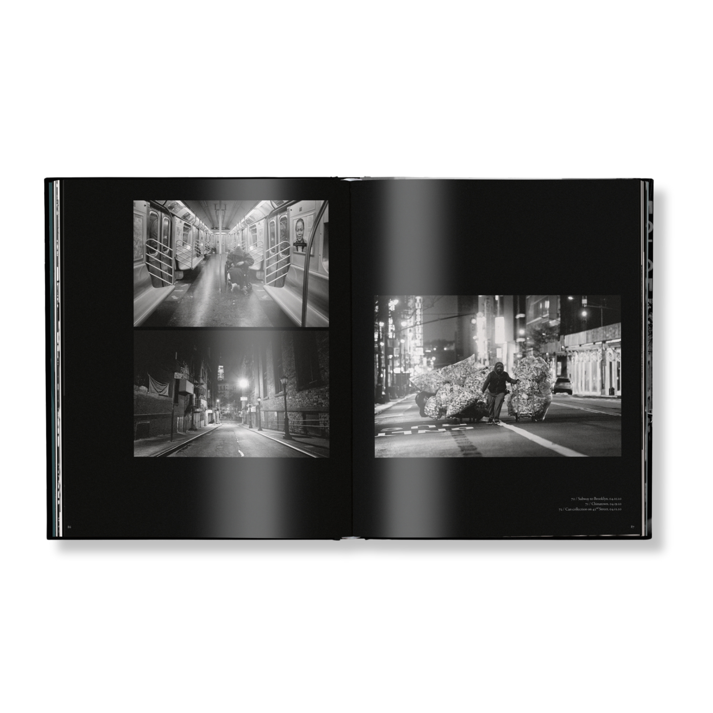 New York Street Diaries Book