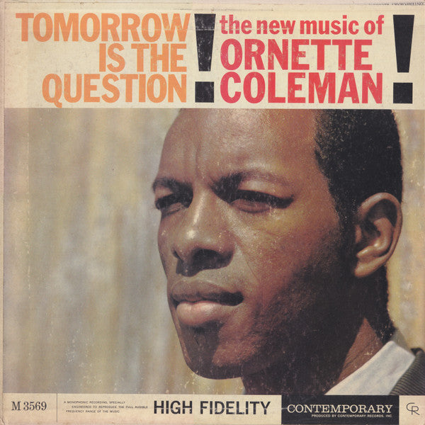 Ornette Coleman - Tomorrow Is The Question [LP] Vinyl Record