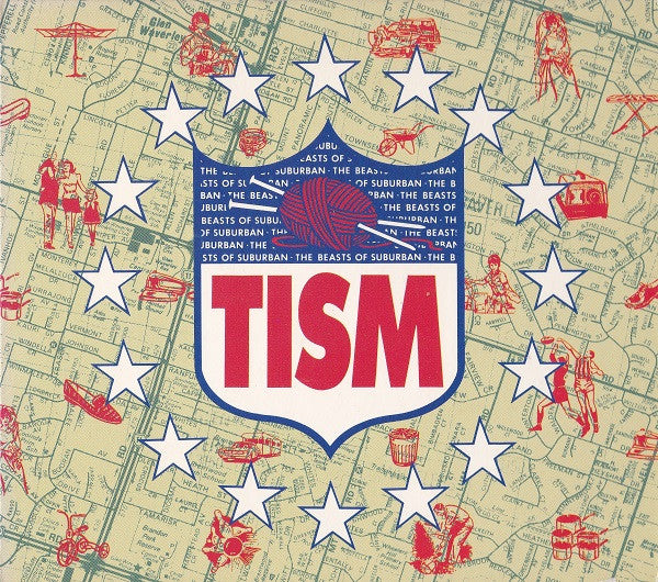 Tism - Beasts Of Suburban (Aus) [LP] Vinyl Record Album Cover