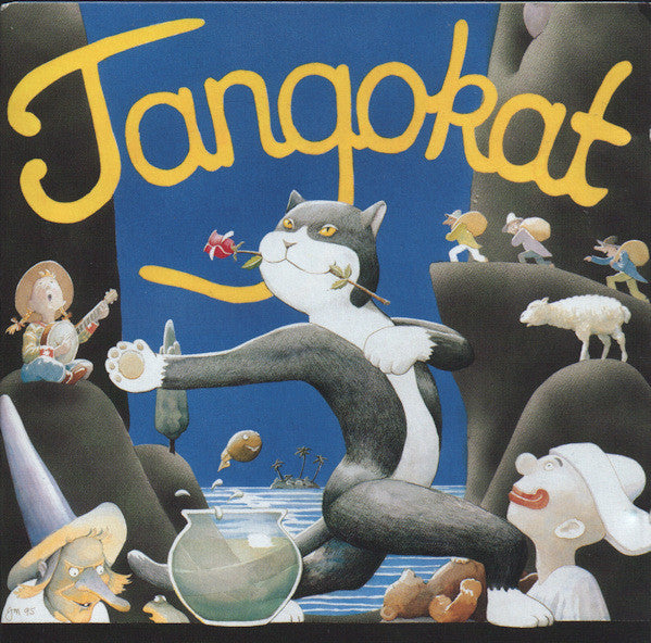 Tangokat / Various - Tangokat / Various [LP] Vinyl Record Album Cover