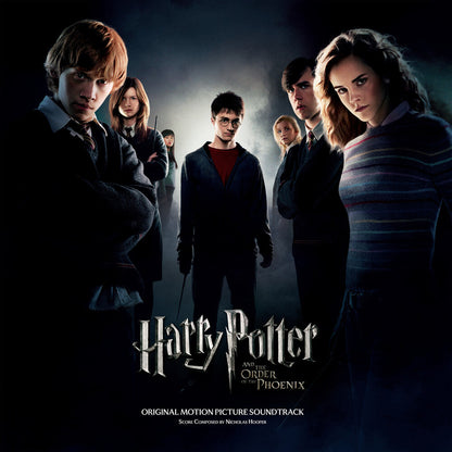 Nicholas Hooper – Harry Potter And The Order Of The Phoenix - Original Soundtrack(2-LP Vinyl) Vinyl Record