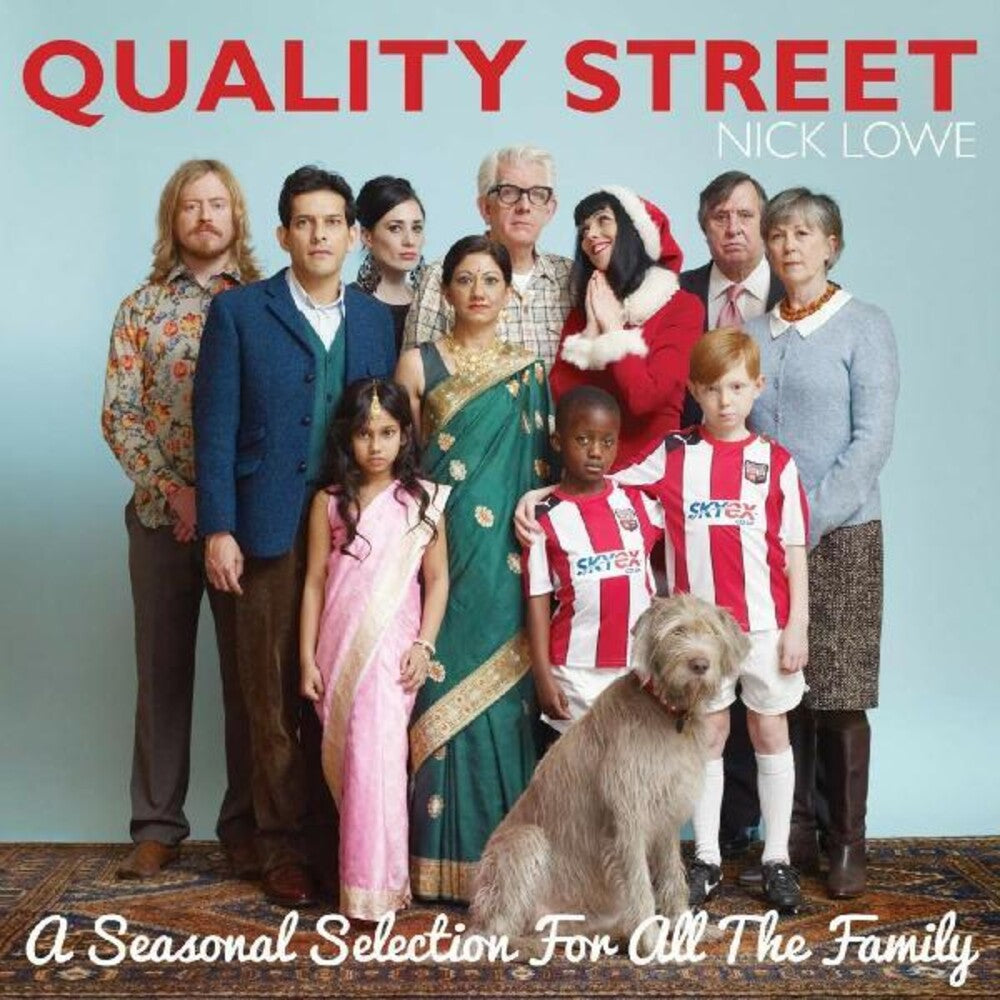 Nick Lowe – Quality Street: A Seasonal Selection For All The Family (LP Vinyl) Vinyl Record