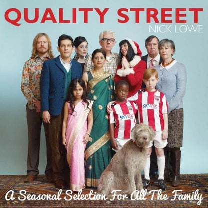 Nick Lowe – Quality Street: A Seasonal Selection For All The Family (LP Vinyl) Vinyl Record