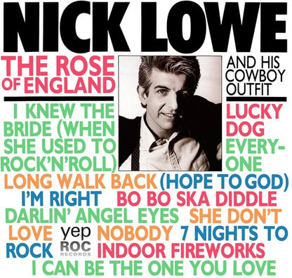Nick Lowe – The Rose Of England Music CD