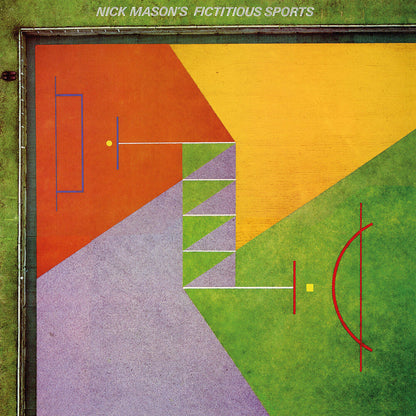 Nick Mason – Fictitious Sports (3-LP Vinyl) Vinyl Record