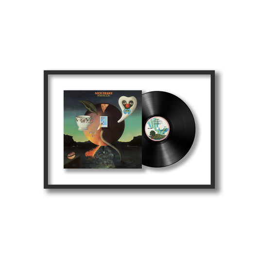 Nick Drake Pink Moon Framed Vinyl Record