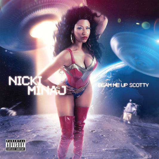 Nicki Minaj  Beam Me Up Scotty 2 LP Vinyl Record