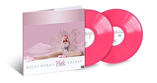 Nicki Minaj - Pink Friday (10th Anniversary) [Pink 2 LP] [Vinyl] Vinyl Record