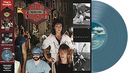 Midnight Madness (Light Blue Opeque Vinyl) [Vinyl] Vinyl Record
