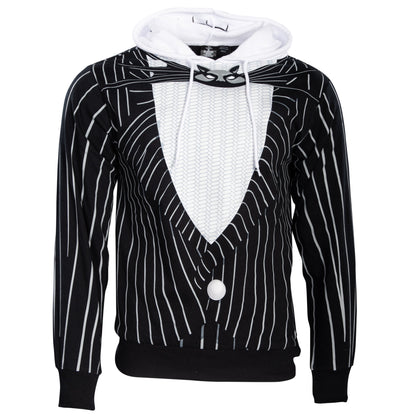 Nightmare Before Christmas Jack Cosplay Hoodie