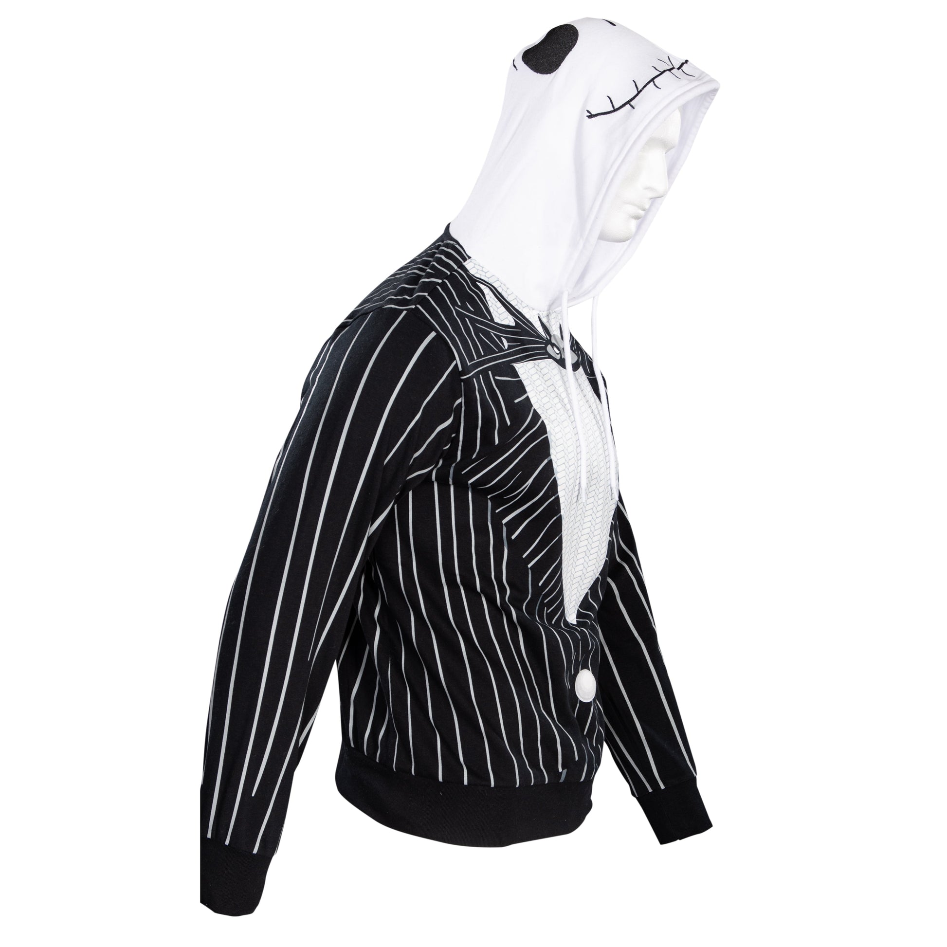 Nightmare Before Christmas Jack Cosplay Hoodie