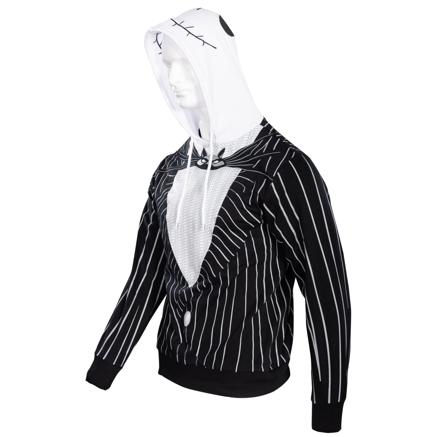 Nightmare Before Christmas Jack Cosplay Hoodie