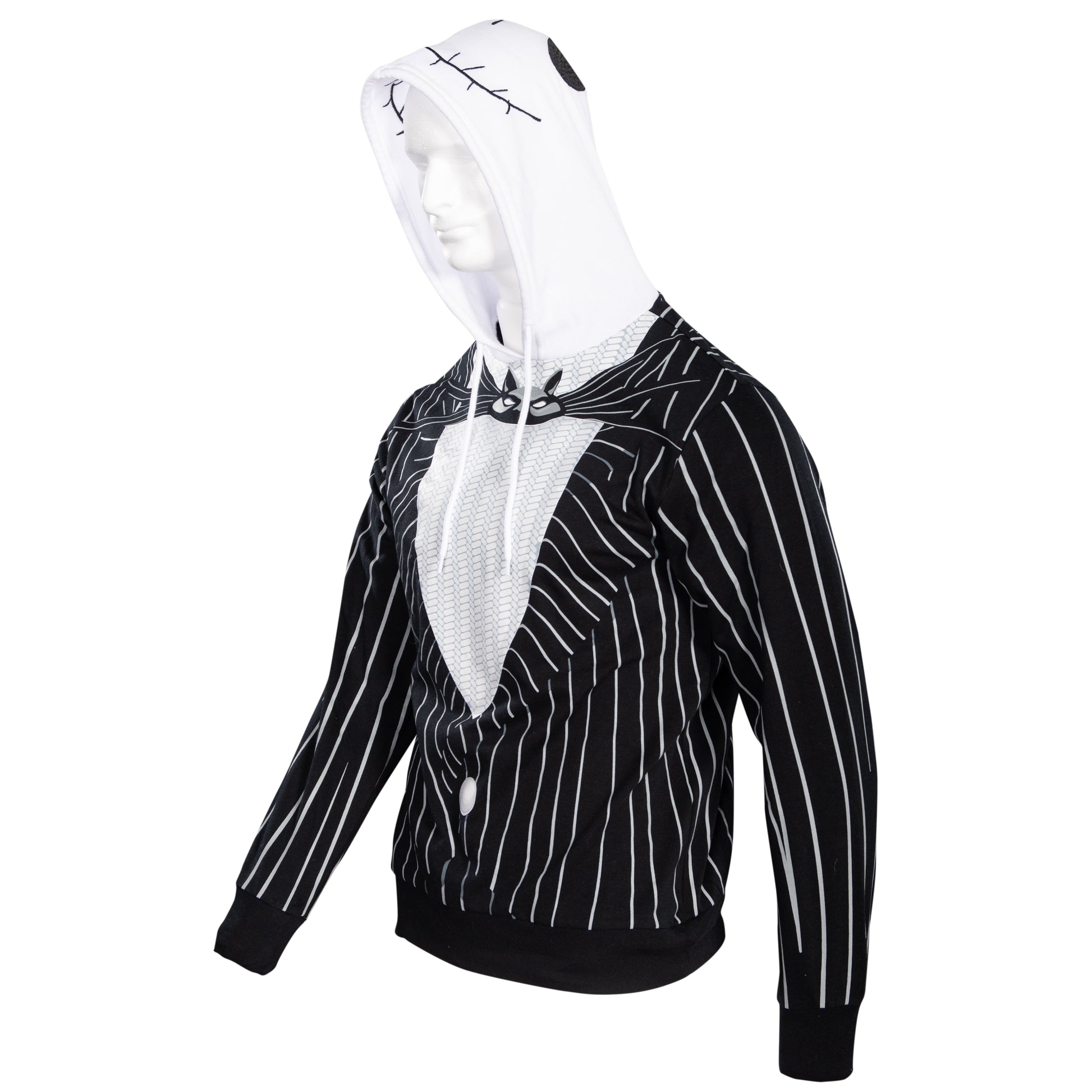 Nightmare Before Christmas Jack Cosplay Hoodie