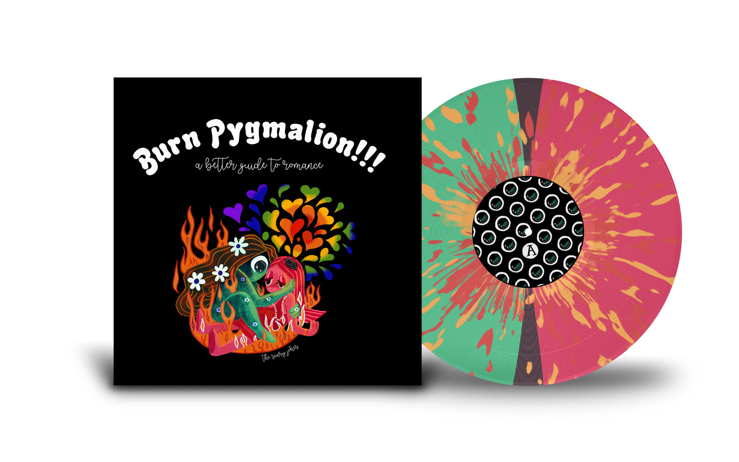 Burn Pygmalion!!! - Nightmare Dance LP - Needlejuice Records - Vinyl Record