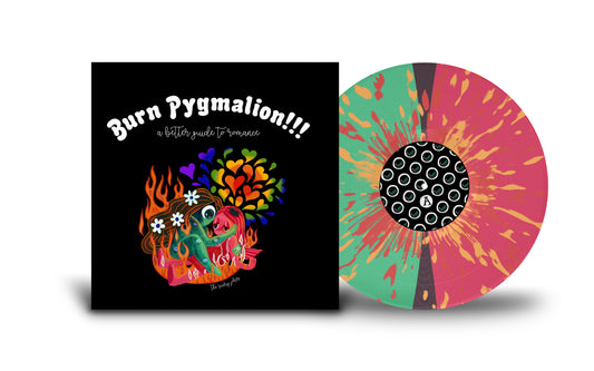 Burn Pygmalion!!! - Nightmare Dance LP - Needlejuice Records - Vinyl Record