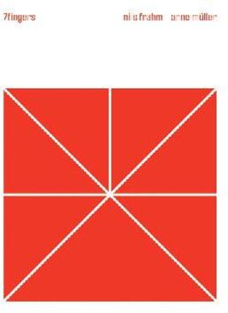 Nils Frahm and Anne Muller[Import] - 7fingers [Vinyl] Vinyl Record