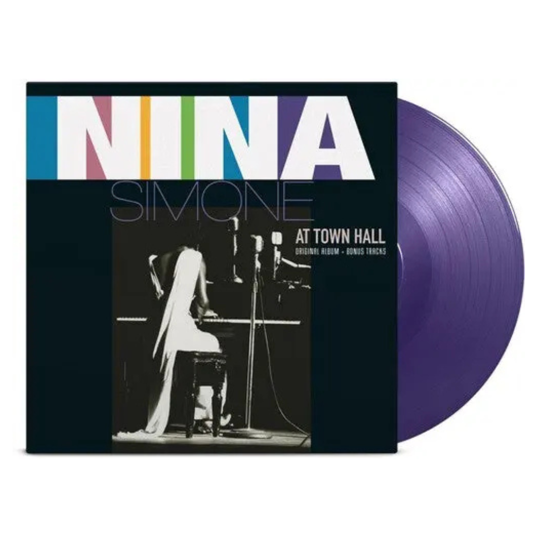 Nina Simone - At Town Hall [Purple] Vinyl Record