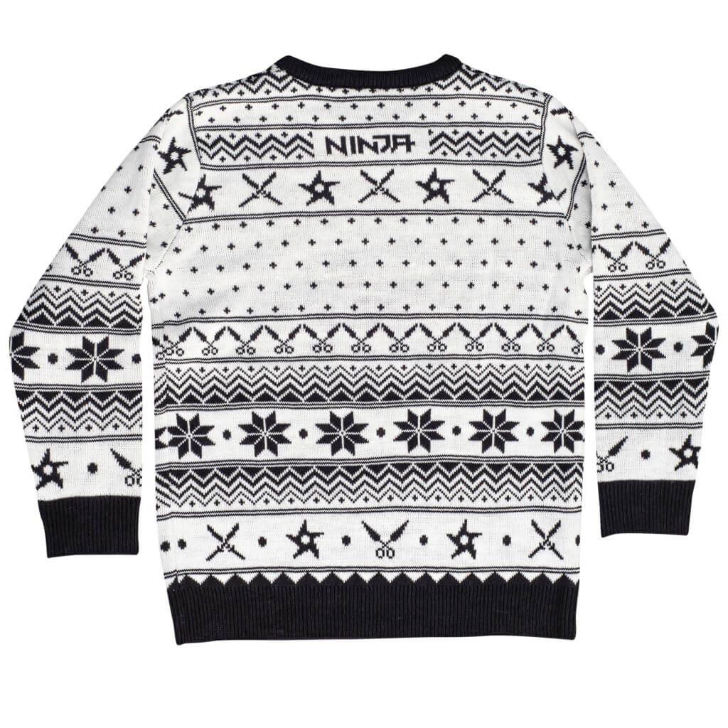 Women's Fortnite Ninja Logo Christmas Sweater