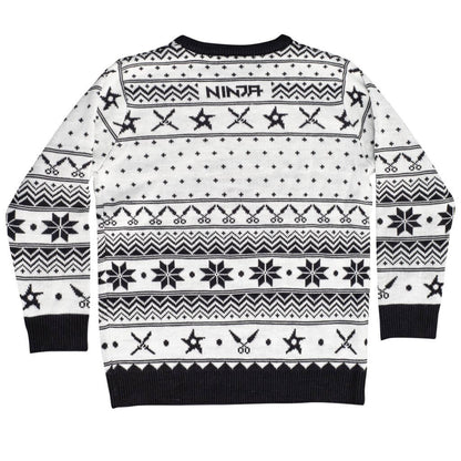 Women's Fortnite Ninja Logo Christmas Sweater
