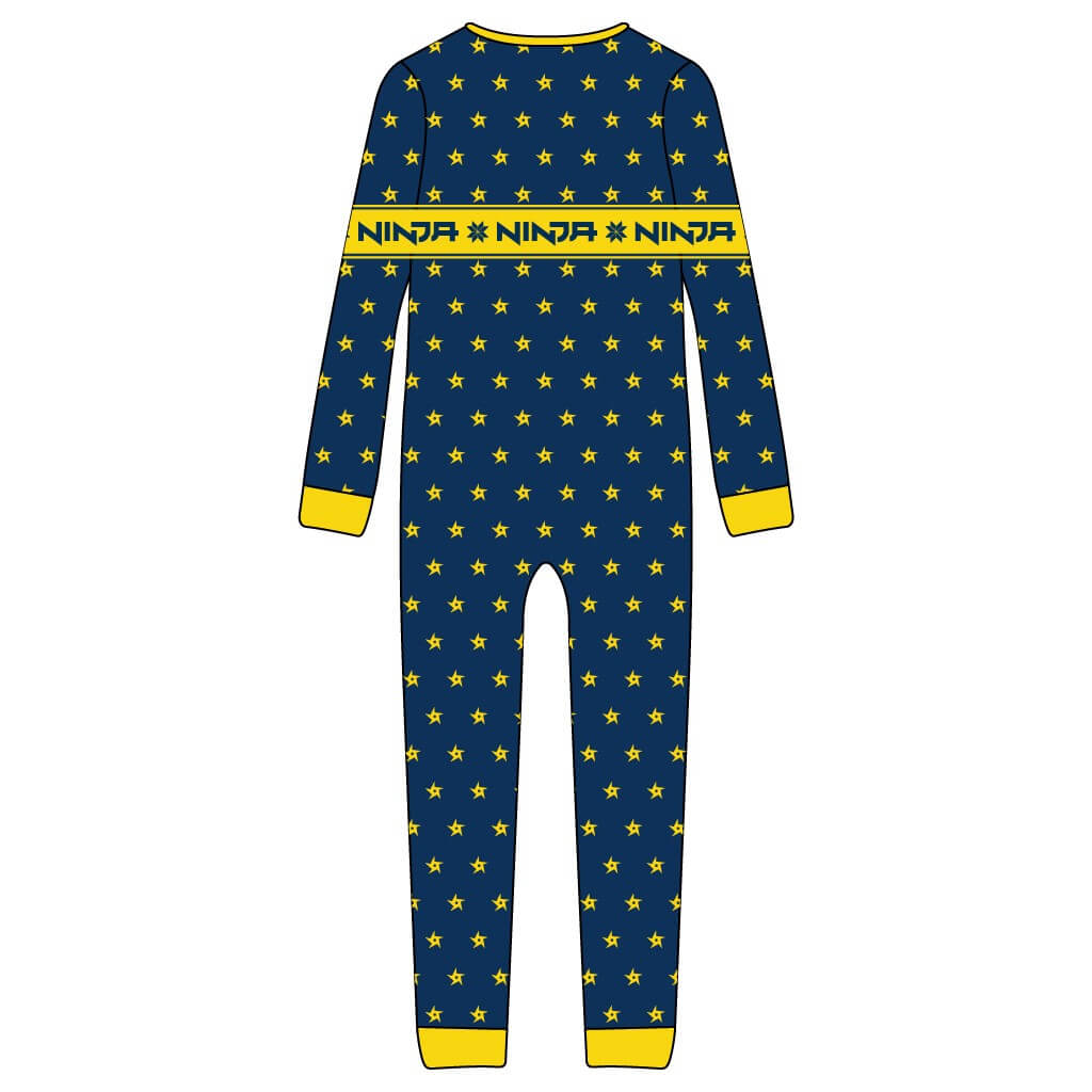 Youth Fortnite Ninja Christmas Pattern Jumpsuit