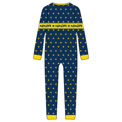 Youth Fortnite Ninja Christmas Pattern Jumpsuit