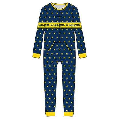 Youth Fortnite Ninja Christmas Pattern Jumpsuit