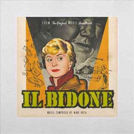 IL BIDONE (FELLINI'S THE SWINDLE) / O.S.T. Vinyl Record