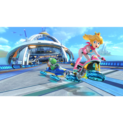 Nintendo - Switch Console Neon Red & Blue - Mario Kart 8 Deluxe Bundle (2024)