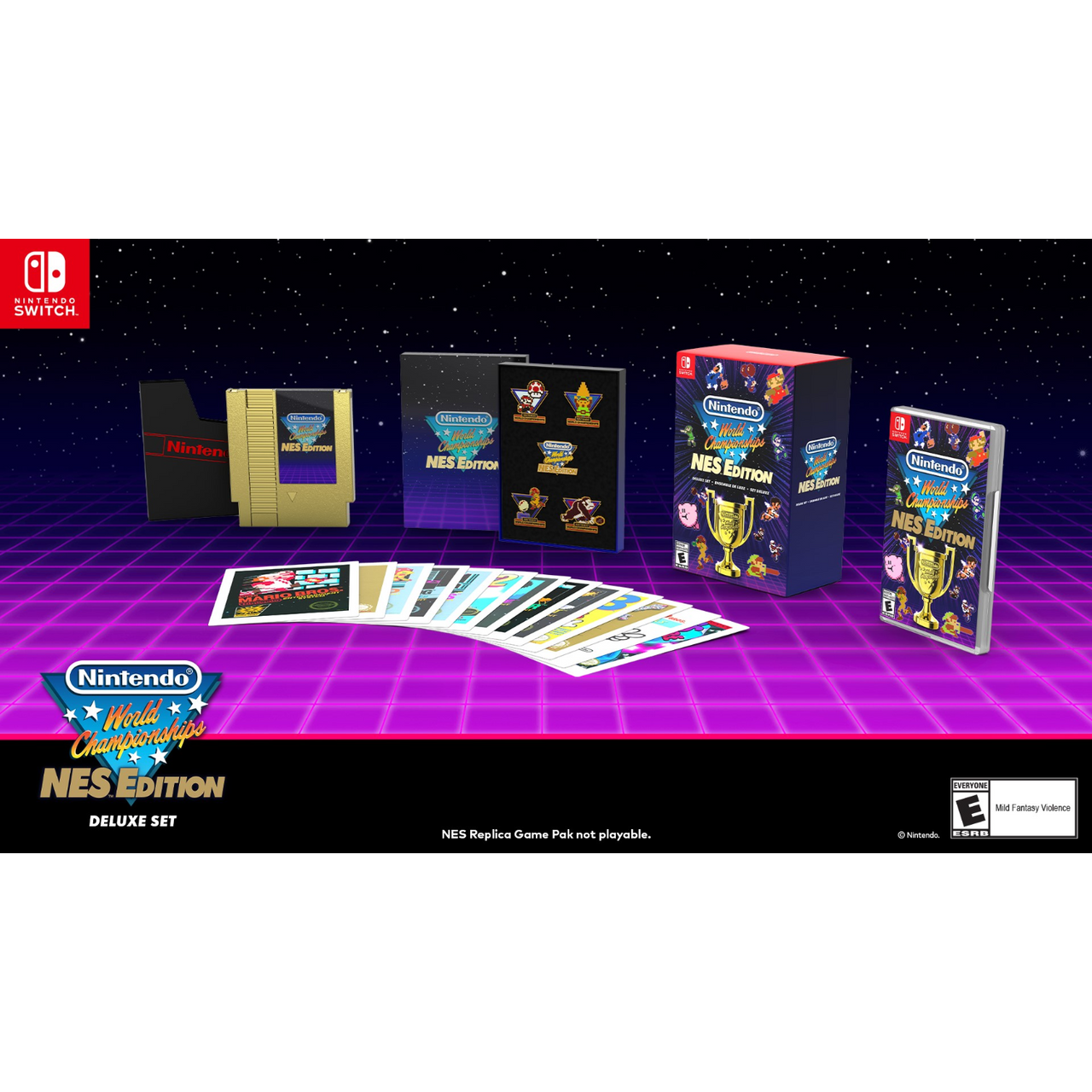 Nintendo - Nintendo World Championships: NES Edition Deluxe Set - Switch