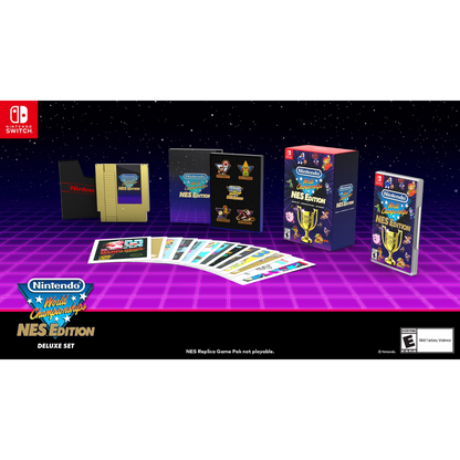 Nintendo - Nintendo World Championships: NES Edition Deluxe Set - Switch
