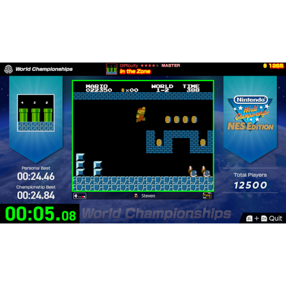 Nintendo - Nintendo World Championships: NES Edition Deluxe Set - Switch