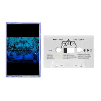 Nipsey Hussle & Bino Rideaux – PROLIFIC (White Cassette)