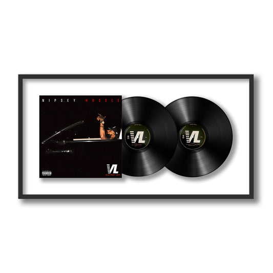 Victory Lap Framed Vinyl Record