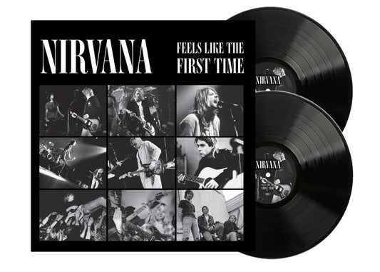 Nirvana  Feels Like The First Time Vinyl Record