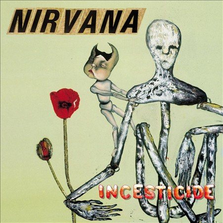 INCESTICIDE (LP) [Vinyl] Vinyl Record