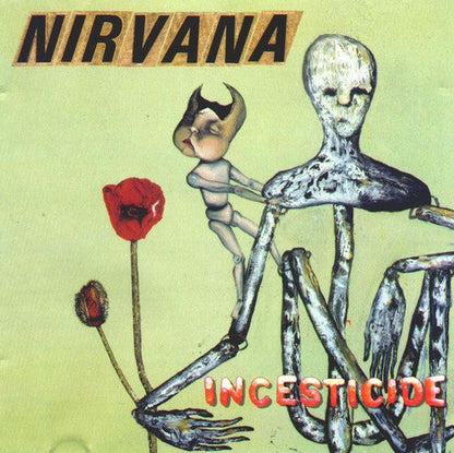 Nirvana – Incesticide (2-LP Vinyl) Vinyl Record