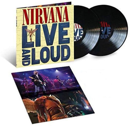 Nirvana – Live And Loud (2-LP Vinyl) Vinyl Record