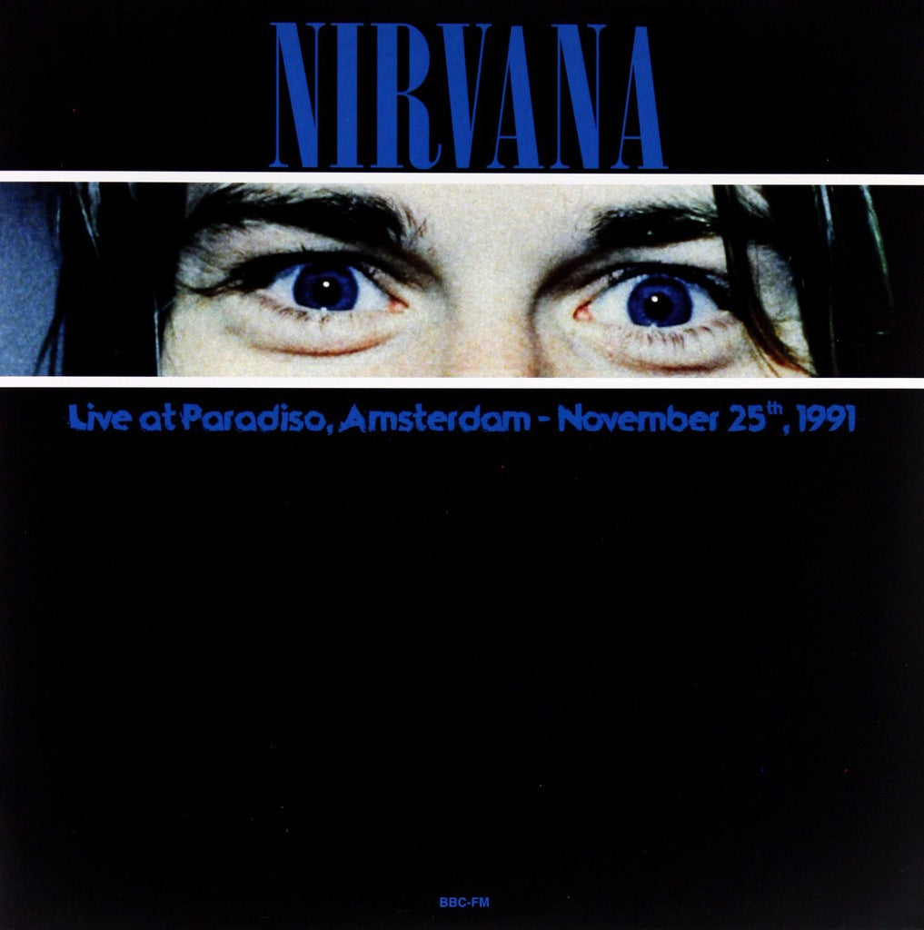 Live At Paradiso. Amsterdam November 25. 1991 (Blue Vinyl) Vinyl Record