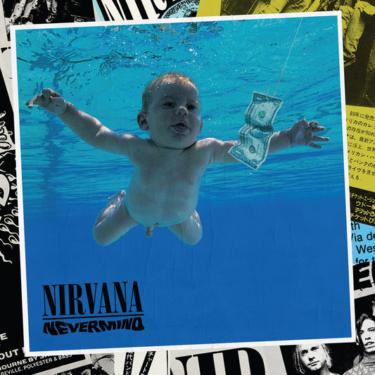 Nirvana Nevermind 30th Anniversary Deluxe 2 CD Music CD