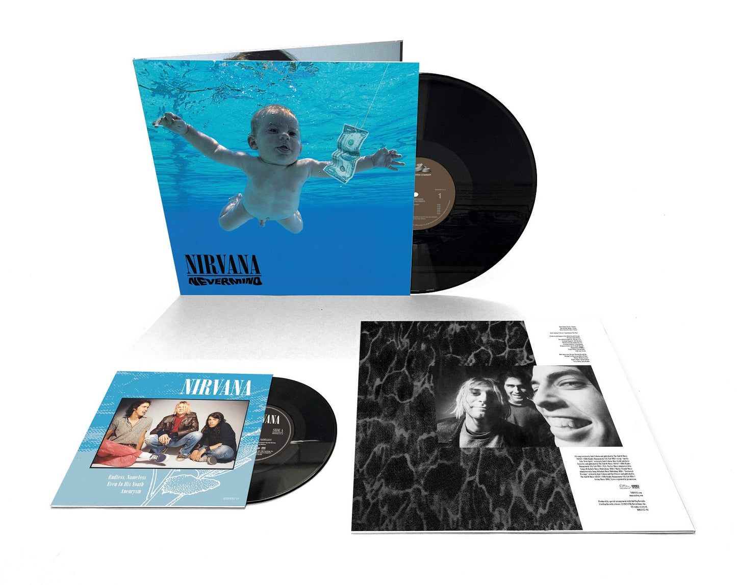Nevermind (30th Anniversary) [LP/7" Single] Vinyl Record