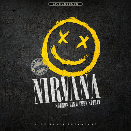 Nirvana - Sounds Like Teen Spirit (Live Radio Broadcast: San Diego 1991) [Import] Vinyl Record