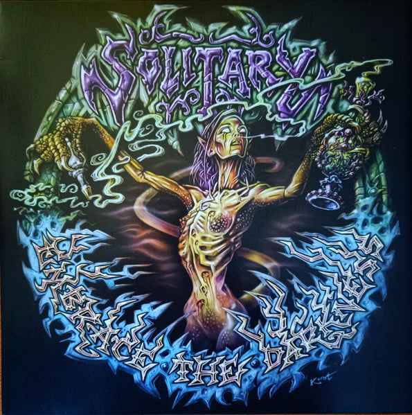 Solitary - Embrace The Darkness (Uk) [LP] Vinyl Record Album Cover
