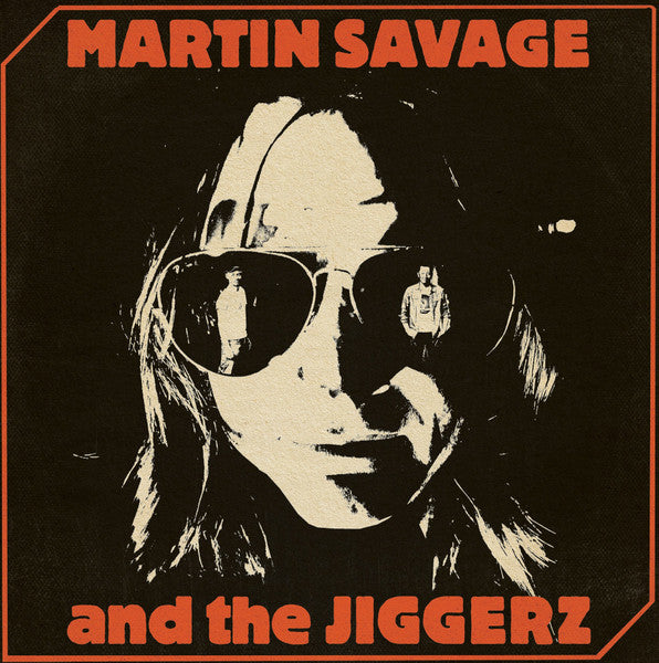 Martin Savage & The Jiggerz - Martin Savage And The Jiggerz [LP] Vinyl Record Album Cover