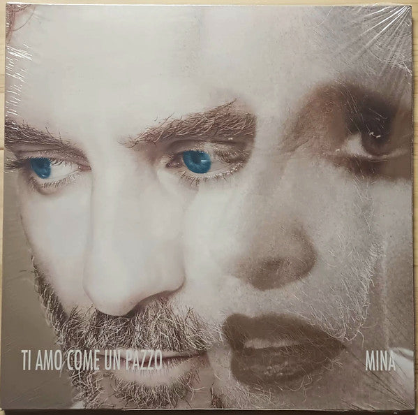 Mina - Ti Amo Come Un Pazzo [Clear Vinyl] (Ita) Vinyl Record Album Cover